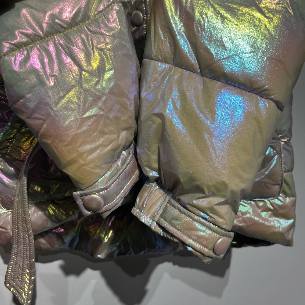 Noize Iridescent Puffer Jacket - Picture 12 of 16